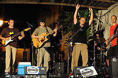 Sweet Discord à Biot pour la fête de la musique 2008