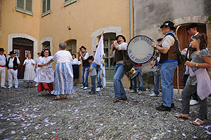 La fête des vendanges à Biot en 2009