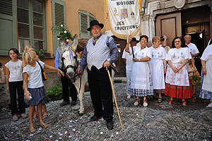 La fête des vendanges à Biot en 2009