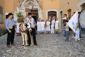 La fête des vendanges à Biot en 2009