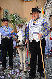 La fête des vendanges à Biot en 2009