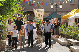 La fête des vendanges à Biot en 2009