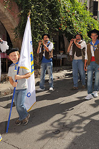 La fête des vendanges à Biot en 2009