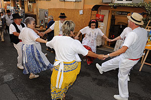 La fête des vendanges à Biot en 2009