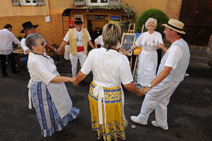 La fête des vendanges à Biot en 2009