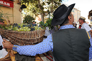La fête des vendanges à Biot en 2009