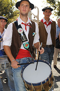 La fête des vendanges à Biot en 2009
