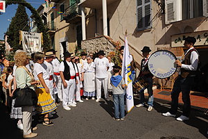 La fête des vendanges à Biot en 2009