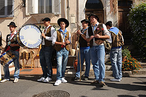La fête des vendanges à Biot en 2009