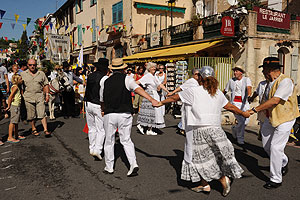 La fête des vendanges à Biot en 2009