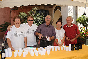La fête des vendanges à Biot en 2009
