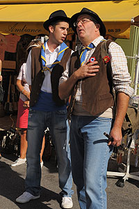 La fête des vendanges à Biot en 2009