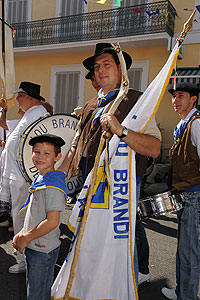 La fête des vendanges à Biot en 2009