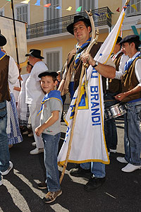 La fête des vendanges à Biot en 2009