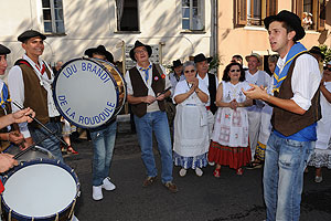 La fête des vendanges à Biot en 2009
