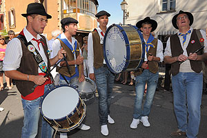 La fête des vendanges à Biot en 2009