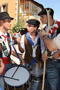 La fête des vendanges à Biot en 2009