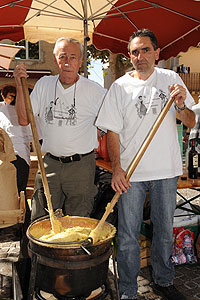 La fête des vendanges à Biot en 2009