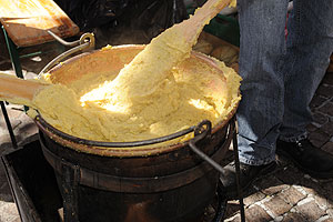 La fête des vendanges à Biot en 2009