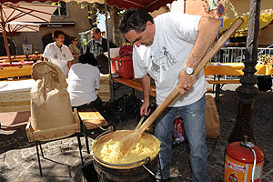 La fête des vendanges à Biot en 2009