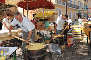 La fête des vendanges à Biot en 2009