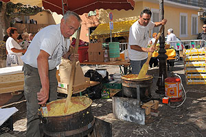 La fête des vendanges à Biot en 2009