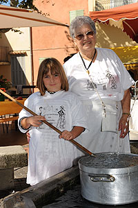 La fête des vendanges à Biot en 2009