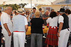 La fête des vendanges à Biot en 2009