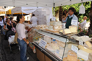 La fête des vendanges à Biot en 2009