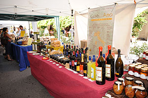 La fête des vendanges à Biot en 2009