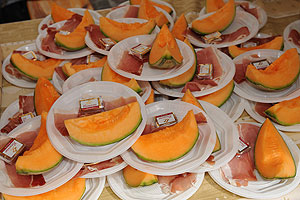 La fête des vendanges à Biot en 2009
