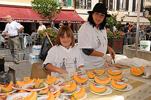 La fête des vendanges à Biot en 2009