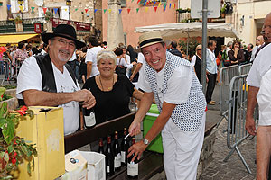 La fête des vendanges à Biot en 2009
