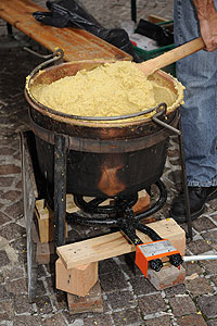 La fête des vendanges à Biot en 2009