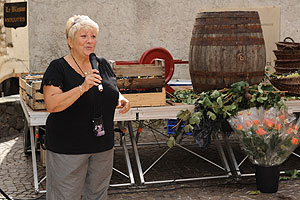 La fête des vendanges à Biot en 2009