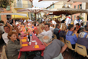 La fête des vendanges à Biot en 2009