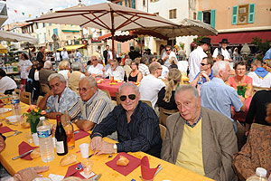 La fête des vendanges à Biot en 2009