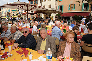 La fête des vendanges à Biot en 2009