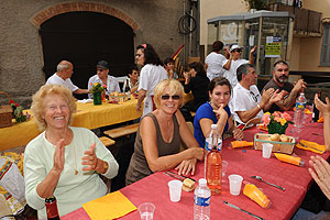 La fête des vendanges à Biot en 2009