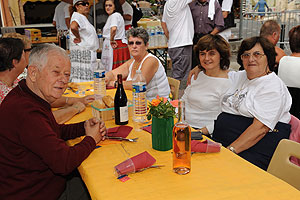 La fête des vendanges à Biot en 2009