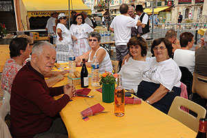 La fête des vendanges à Biot en 2009