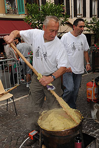 La fête des vendanges à Biot en 2009