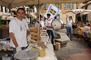 La fête des vendanges à Biot en 2009