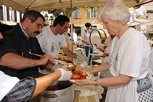 La fête des vendanges à Biot en 2009