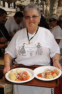 La fête des vendanges à Biot en 2009