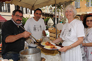 La fête des vendanges à Biot en 2009