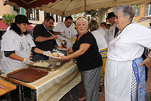 La fête des vendanges à Biot en 2009