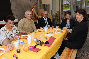 La fête des vendanges à Biot en 2009