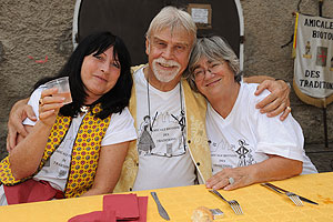 La fête des vendanges à Biot en 2009