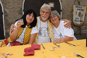 La fête des vendanges à Biot en 2009